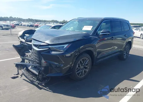 2025 Lexus Tx 350 Premium from USA, damaged, VIN 5TDAAAB69SS026735